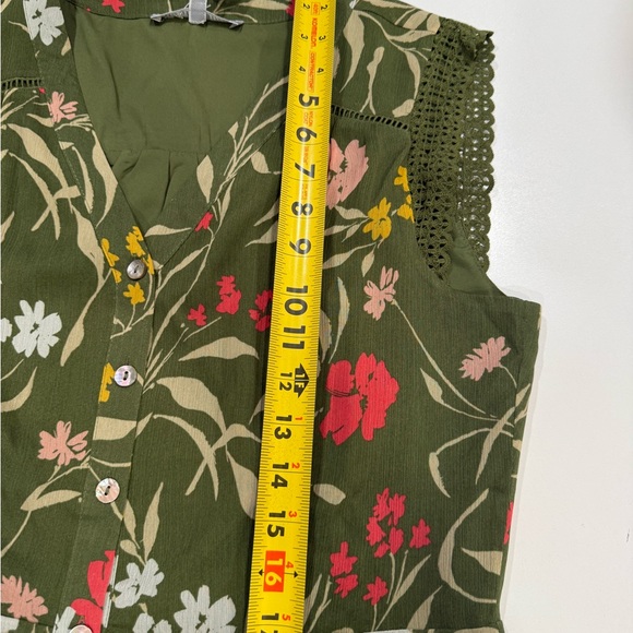 Daniel Rainn NWT Floral Button-Front Sundress - Picture 12 of 15